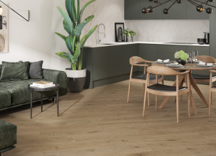 Керамогранит Argenta Ceramica Oland Honey рект. (23х120) матовый